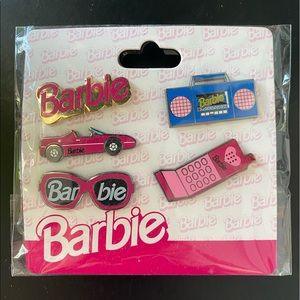 BARBIE TOTALLY THROWBACK TOUR COLLECTORS PINS